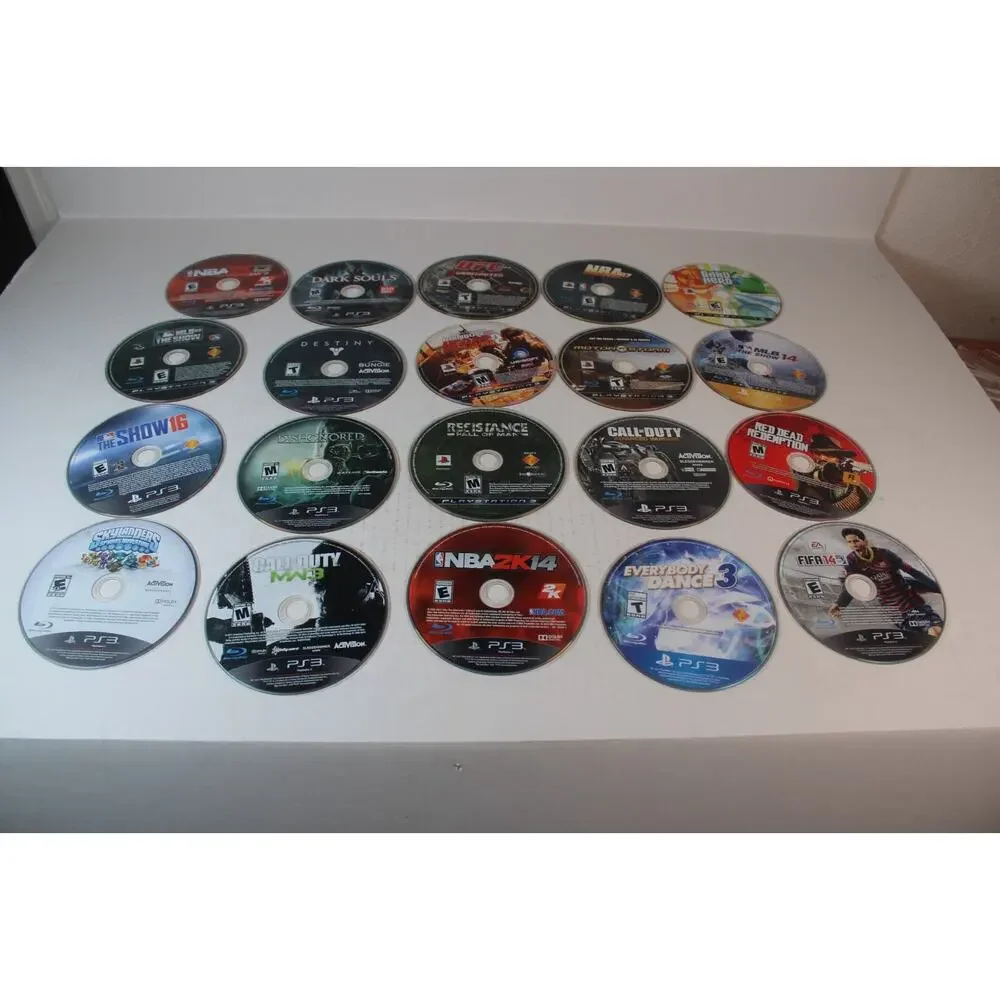 Sony listing information